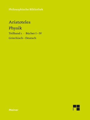 cover image of Physik. Teilband 1